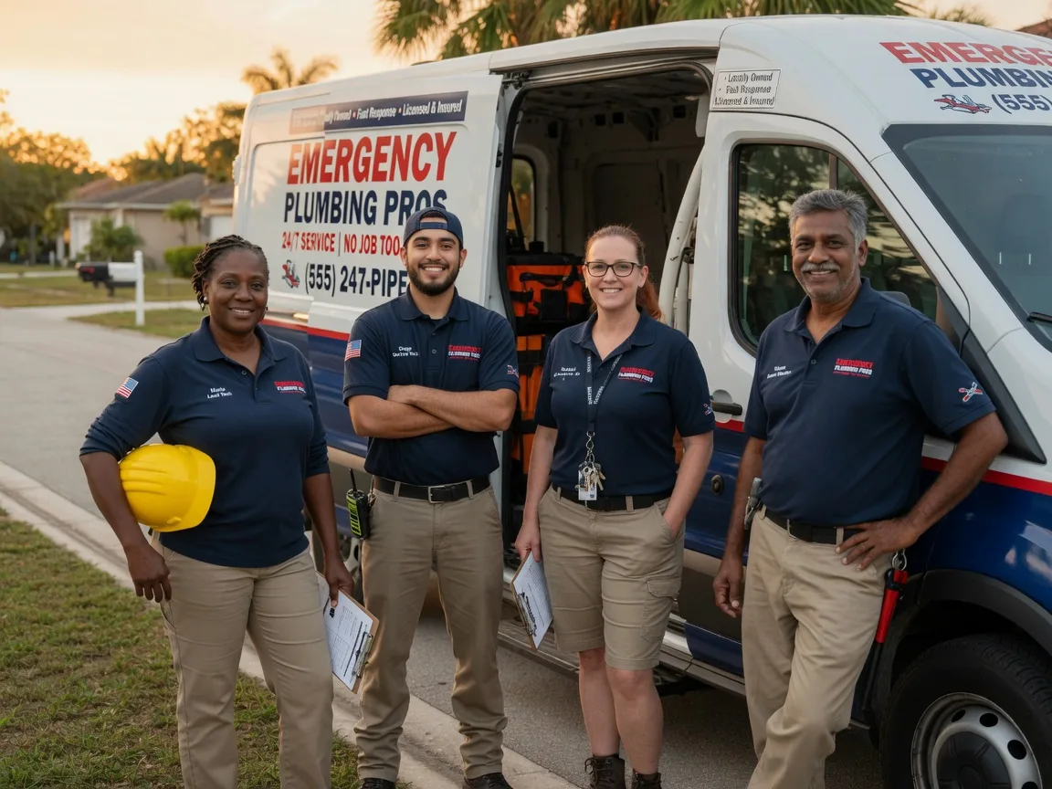 Emergency Plumber company in Houston, AL